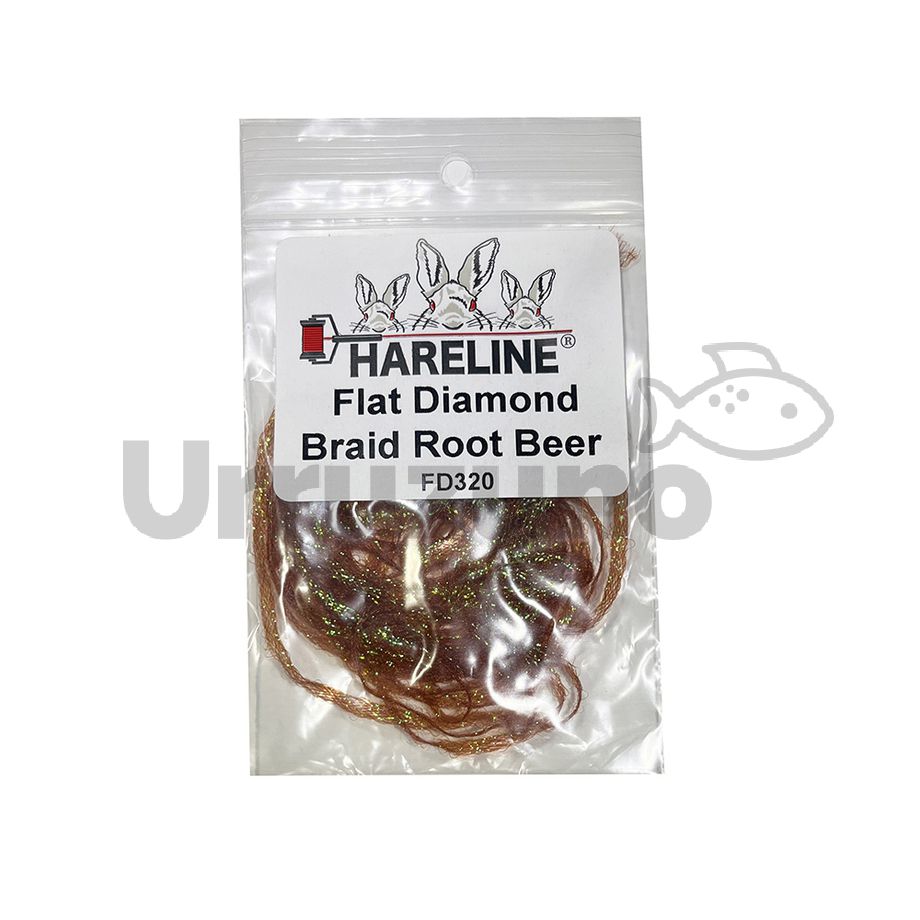 thumbnail image 2 of WellieSTR 6 Yards Ice Pearl Braidback 5mm Flat Diamond Braid Lace Sparkle Shrimp Backs Pearlescent Braided Fly Tying Material 2 of 14