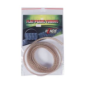 Flat pearl tubing Hends