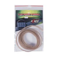 Flat pearl tubing Hends