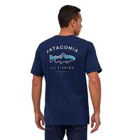 Camiseta Patagonia Framed Fitz Roy Trout