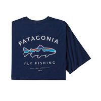 Camiseta Patagonia Framed Fitz Roy Trout