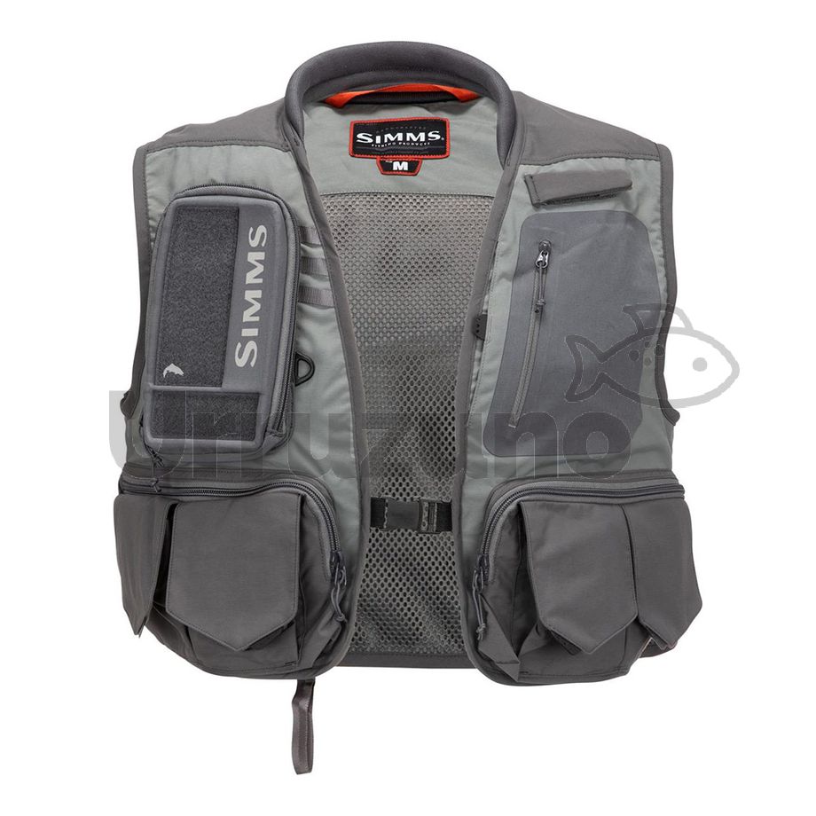 Chaleco de pesca Simms Headwaters Pro Mesh Vest - Solomosca