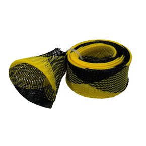 Funda de malla plástica para cañas