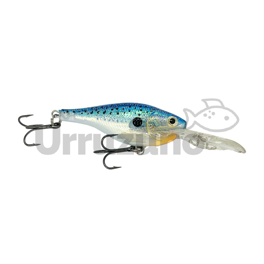 Scatter Rap Glass Shad 07 Glass Black, Topwater Lures - Canada