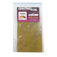 Grating foil Klima