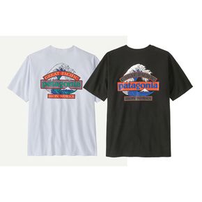 Camiseta Paragonia Great Waves Responsibili-tee
