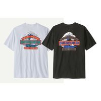 Camiseta Paragonia Great Waves Responsibili-tee