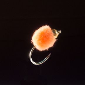 Tungsten Nugget Egg Orange - L37