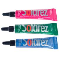 Kit Barnices Solarez 5gr. (tres tubos)