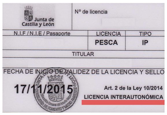 Permiso de pesca requisitos