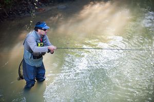 XI Liga pesca mosca por parejas Diputación de Guipúzcoa 2023-24