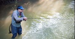 XI Liga pesca mosca por parejas Diputación de Guipúzcoa 2023-24