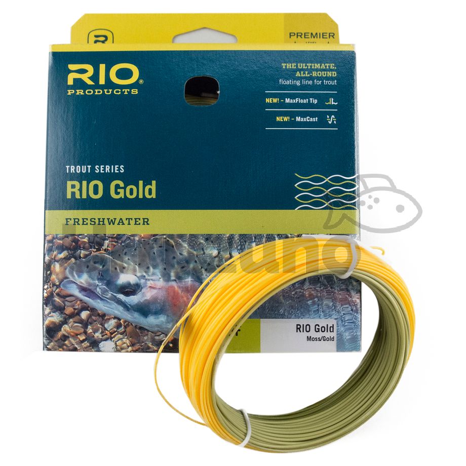 Linea de pesca a mosca Rio Gold - SOLOMOSCA - Lineas Pesca Mosca