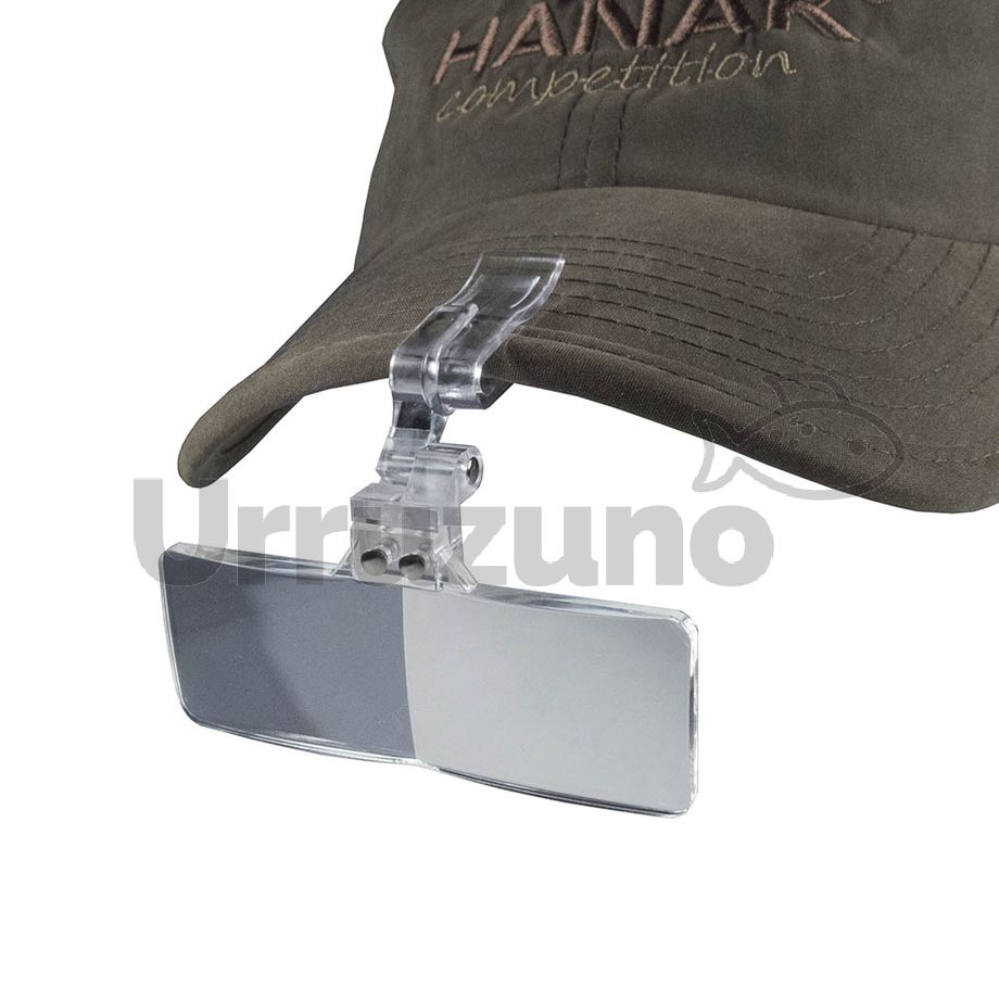 Lupa para visera Tienda pesca a mosca
