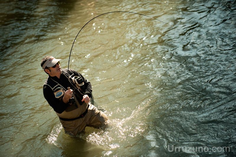 xanti llano pesca mosca master andoain leitzaran