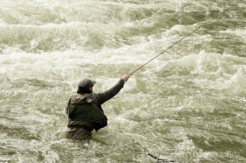 Fernando latasa pimientos pesca mosca leitzaran