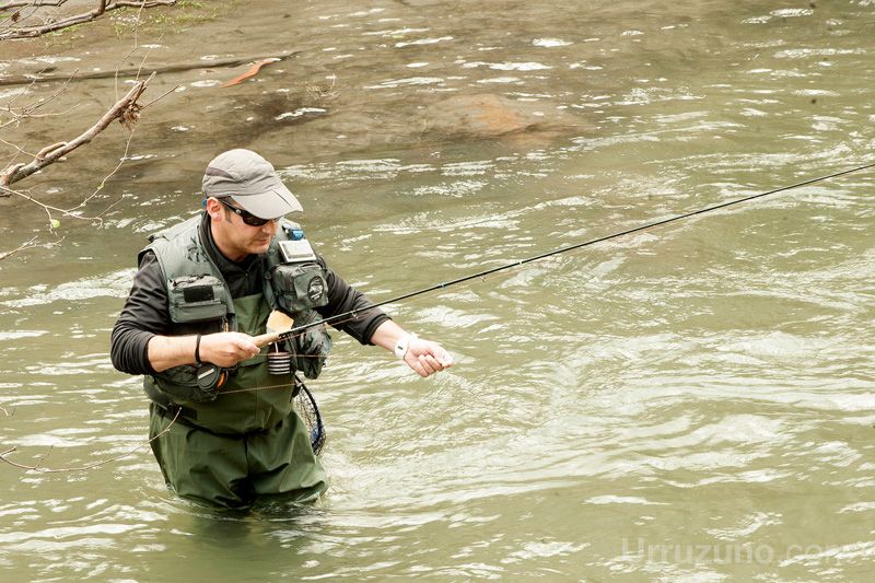 Manuel klausich pesca mosca master leizatan