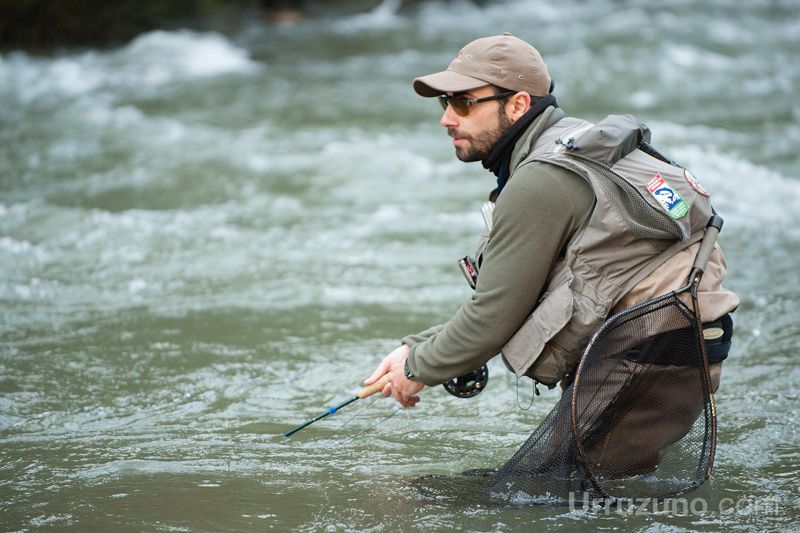 Iñaki muñoz master pesca mosca Andoain leitzaran