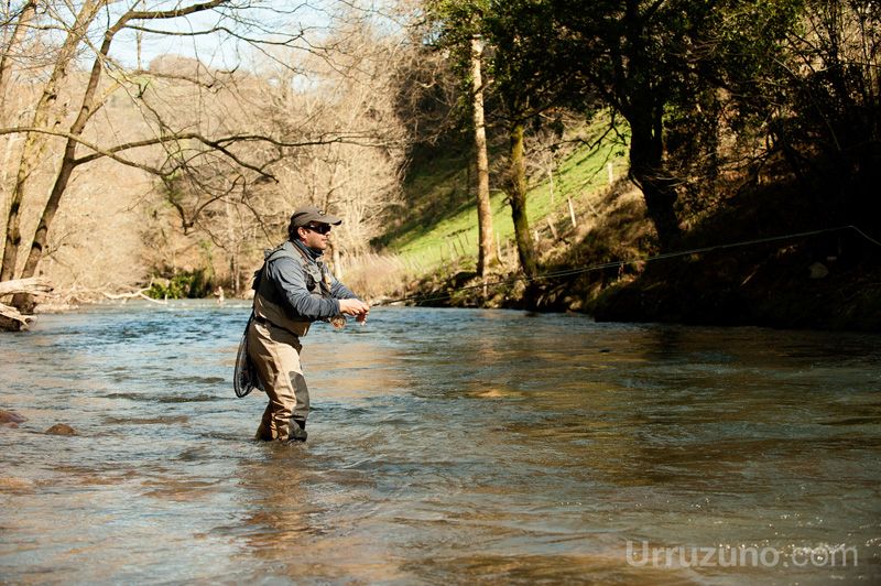 arkaitz martin master pesca mosca leitzaran andoai