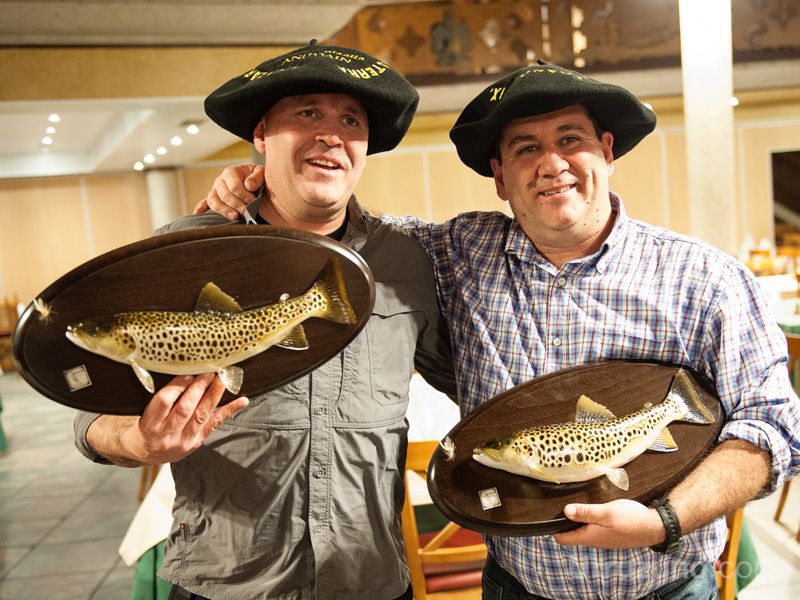 campeones master pesca mosca leitzaran ivan verge 