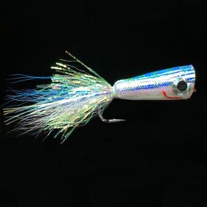 Mylar Popper Blue/White - M31