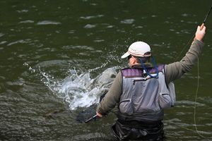 III Open por Comunidades de Pesca a Mosca de Veteranos, Río Leitzaran