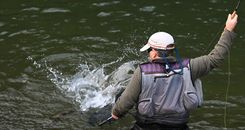 III Open por Comunidades de Pesca a Mosca de Veteranos, Río Leitzaran