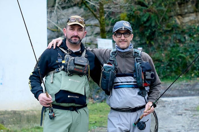 pareja-competidora-pesca-mosca-rio-araxes