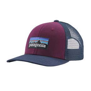 Visera Patagonia P-6 Logo Trucker hat