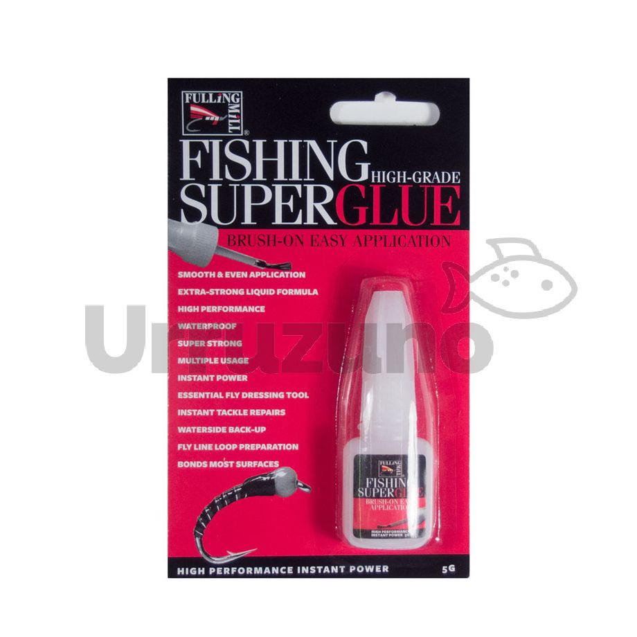 Pegamento Fishing Superglue Fulling Mill - Tienda pesca a mosca