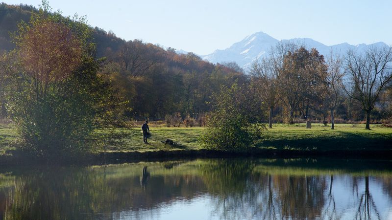 pesca-a-mosca-lago-orleix-pirineos-francia