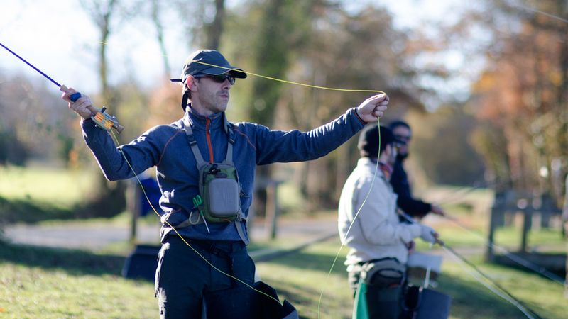 pesca-a-mosca-lago-orleix-sergio