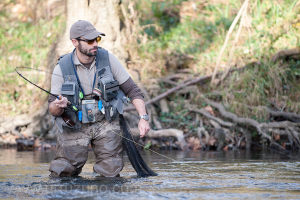 3ª Liga pesca a mosca Diputación de Gipuzkoa río Leizaran