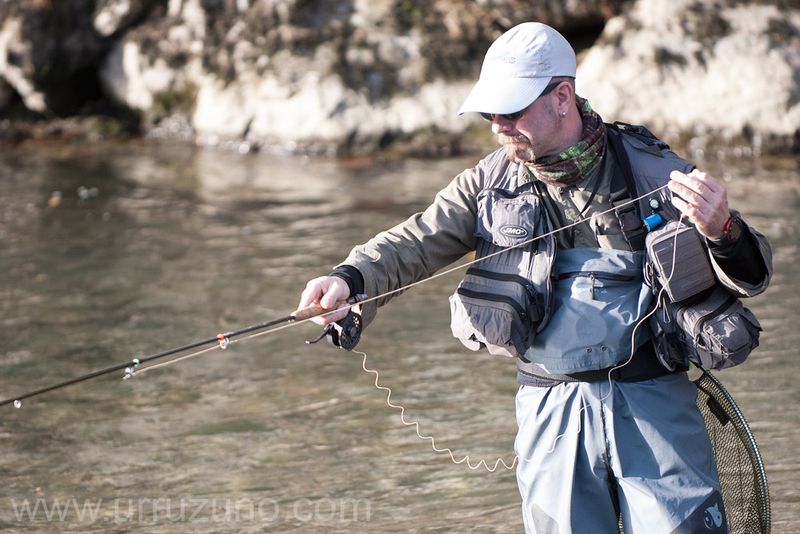 pesca con mosca a ninfa