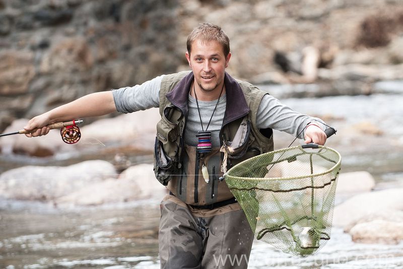 pesca a mosca Mario De Diego