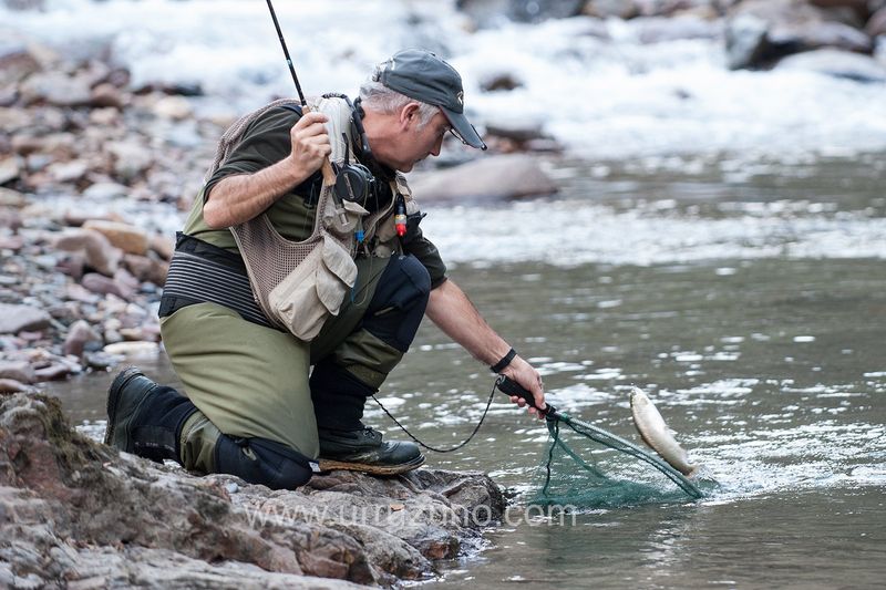 Pesca a mosca Pedro Gomez