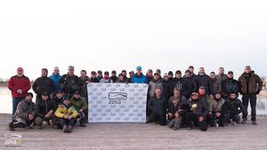 2º Open de pesca a mosca en lago cañas y lineas ZETA celebrado en Bellpuig 