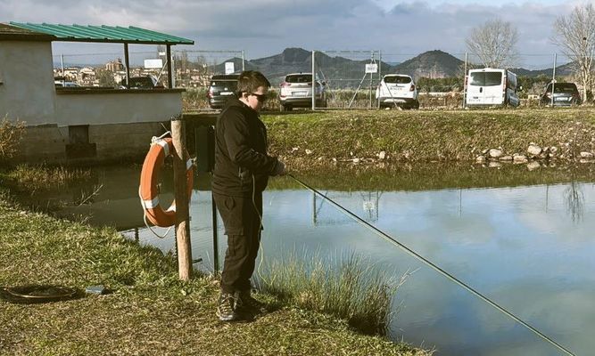 Campeonato de Euskadi de Pesca con Mosca en Lago 2025