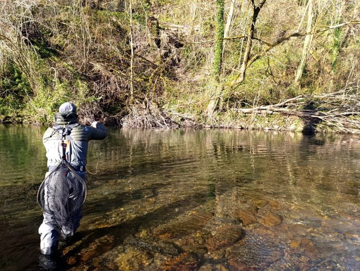 pescando-ninfa-rio-leizaran-zona-culumpios-parque-