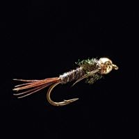 Ninfa Pheasant tail latón - BD24