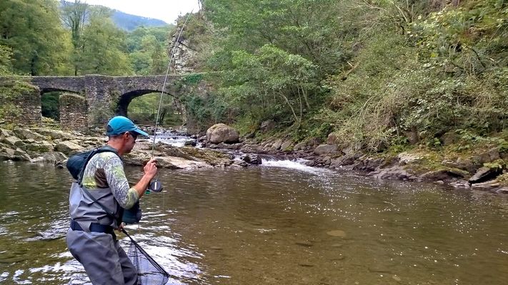 Euskadi, campeona de España en el IV Campeonato de Selecciones Autonómicas de Pesca a Mosca Dúos