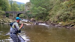 Euskadi, campeona de España en el IV Campeonato de Selecciones Autonómicas de Pesca a Mosca Dúos