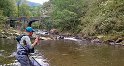 Euskadi, campeona de España en el IV Campeonato de Selecciones Autonómicas de Pesca a Mosca Dúos