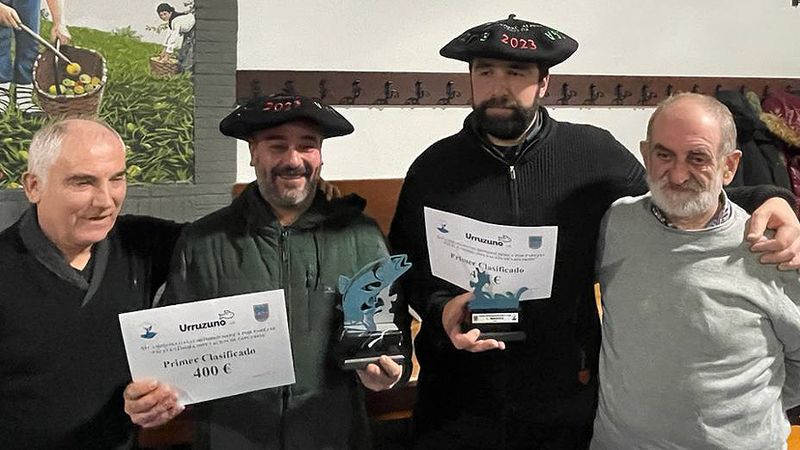 primeros clasificados pesca liga 23-24