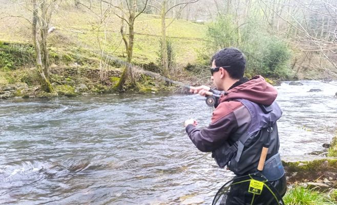 CRÓNICA 2ª JORNADA – XIII LIGA DE PESCA A MOSCA Diputación de Gipuzkoa | Río Leitzaran 