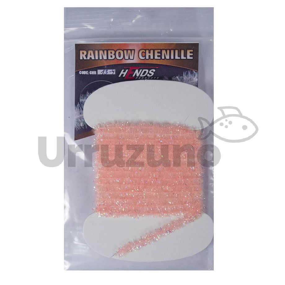 Rainbow chenille Hends - Tienda pesca a mosca