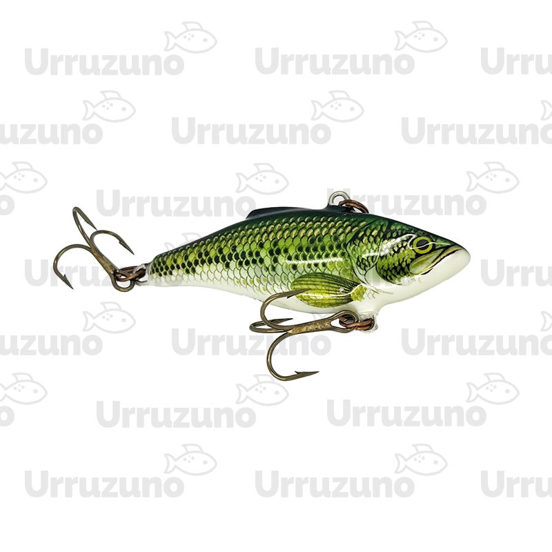 Lot De 2 Leurres De Pêche Rapala Rattlin' BB Baby Bass - Couleur Sinking, Neufs