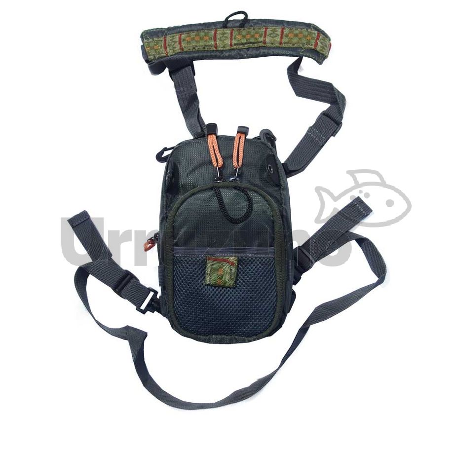 Chalego Pechero Multifunción: Ideal Para Caza, Pesca, Senderismo, Ciclismo Y Trabajo, Con Compartimentos Impermeables