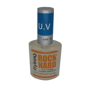 Barniz Rockhard UV Flybox