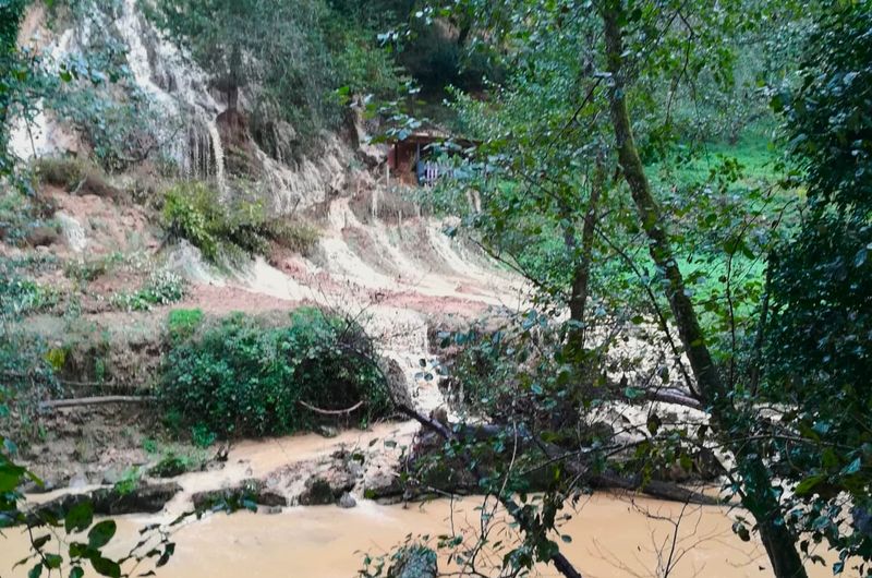 agua- tomada rio araxes